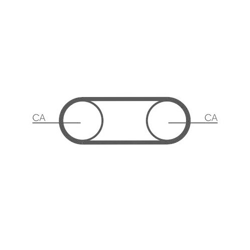 CONTINENTAL CTAM Zahnriemen
