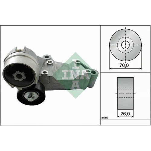 Schaeffler INA Riemenspanner, Keilrippenriemen