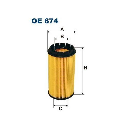 FILTRON Ölfilter