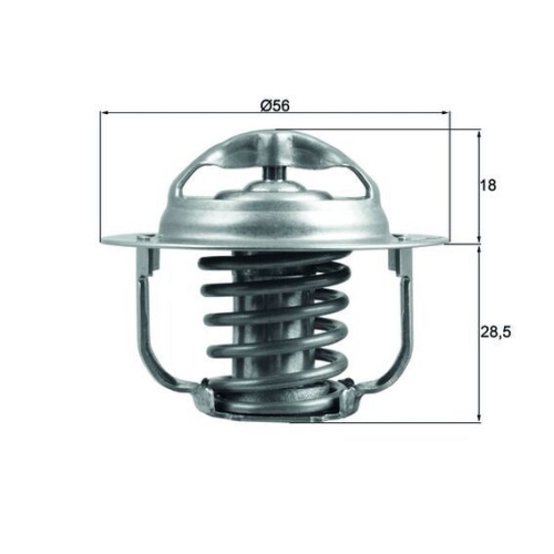 MAHLE Thermostat, Kühlmittel BEHR