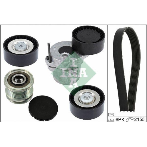 Schaeffler INA Keilrippenriemensatz