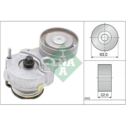 Schaeffler INA Riemenspanner, Keilrippenriemen