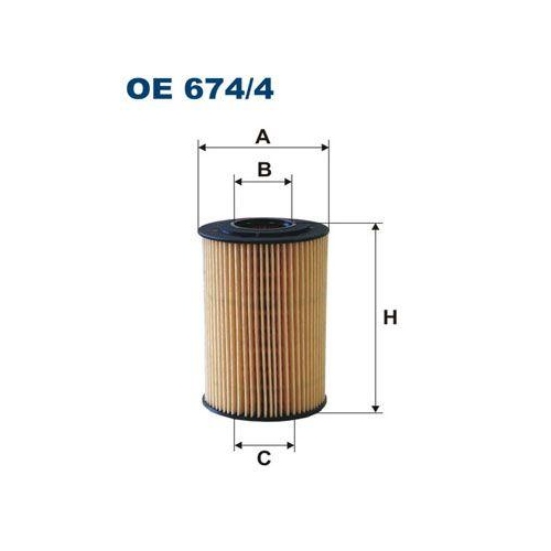 FILTRON Ölfilter