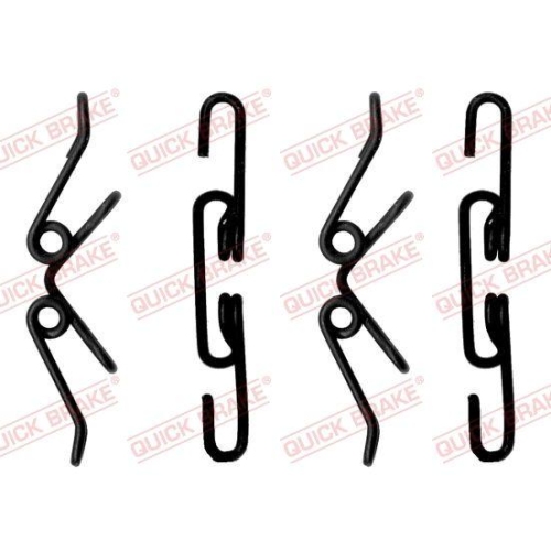 QUICK BRAKE Zubeh&ouml;rsatz, Scheibenbremsbelag