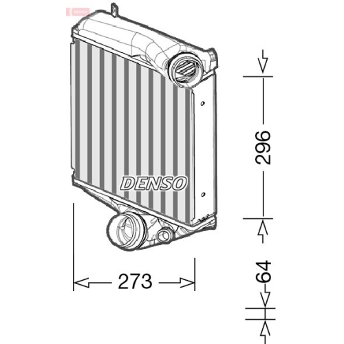 DENSO Ladeluftkühler