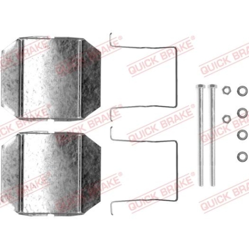 QUICK BRAKE Zubehörsatz, Scheibenbremsbelag