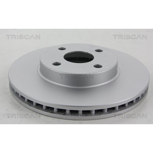 TRISCAN Bremsscheibe COATED