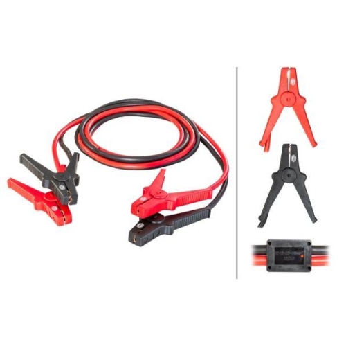 HELLA Starthilfekabel