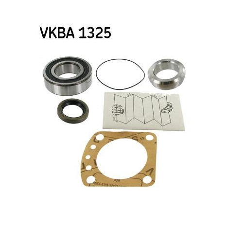 SKF Radlagersatz