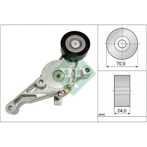 Schaeffler INA Riemenspanner, Keilrippenriemen