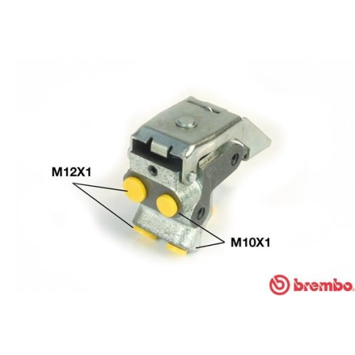 BREMBO Bremskraftregler ESSENTIAL LINE