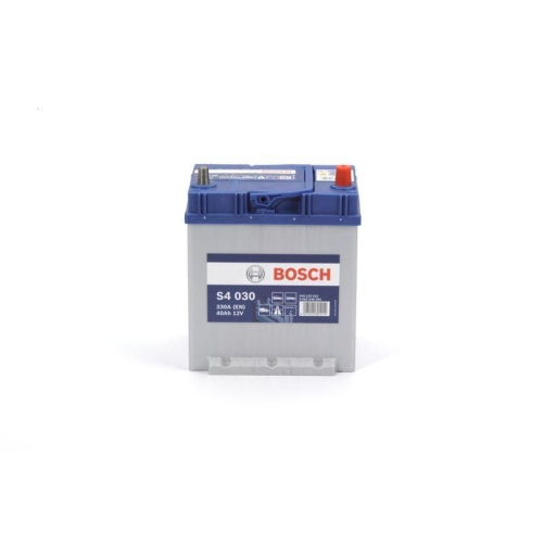 BOSCH Starterbatterie S4