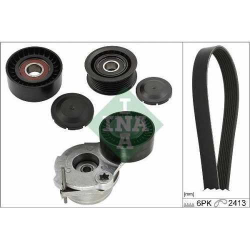 Schaeffler INA Keilrippenriemensatz