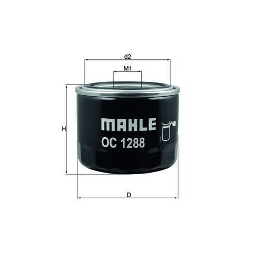 MAHLE Ölfilter