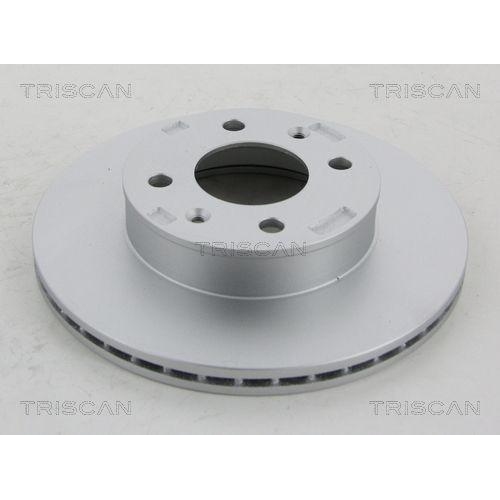 TRISCAN Bremsscheibe COATED
