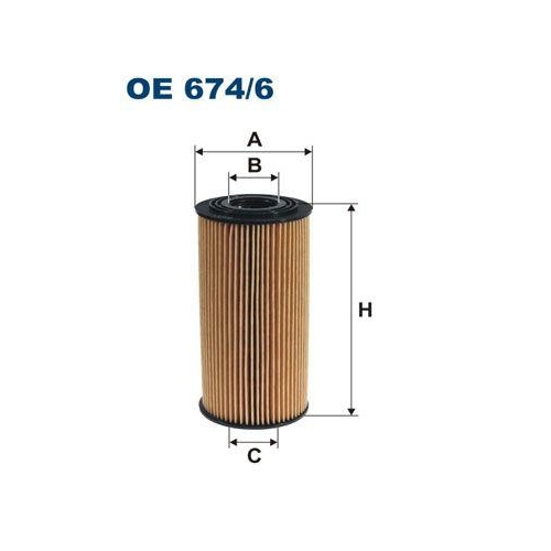 FILTRON Ölfilter