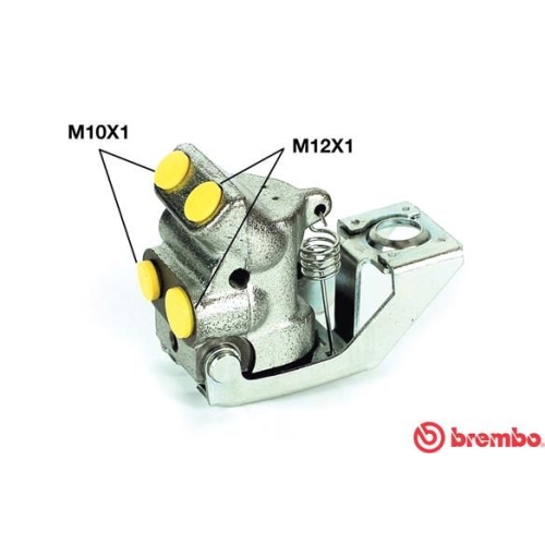 BREMBO Bremskraftregler ESSENTIAL LINE