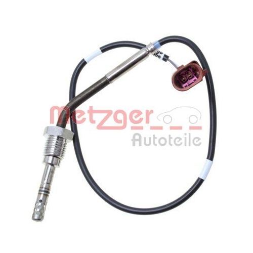 METZGER Sensor, Abgastemperatur ORIGINAL ERSATZTEIL