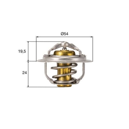 MAHLE Thermostat, Kühlmittel BEHR