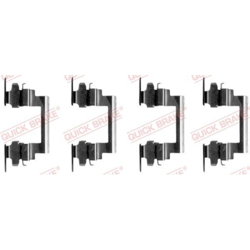 QUICK BRAKE Zubeh&ouml;rsatz, Scheibenbremsbelag