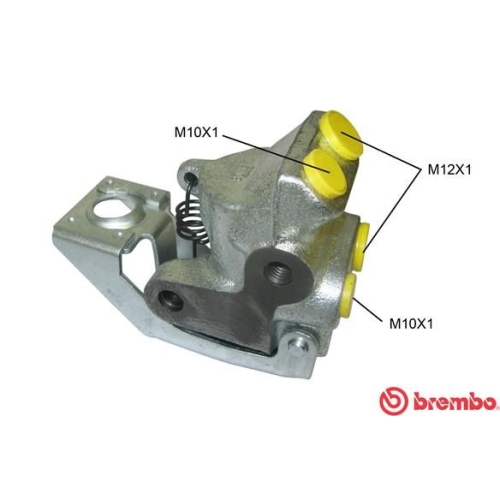 BREMBO Bremskraftregler ESSENTIAL LINE