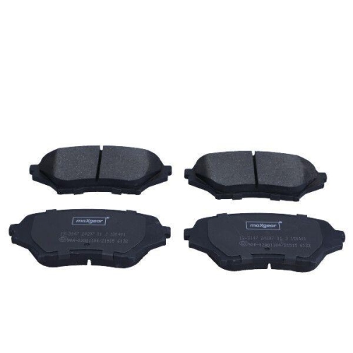 MAXGEAR Bremsbelagsatz, Scheibenbremse