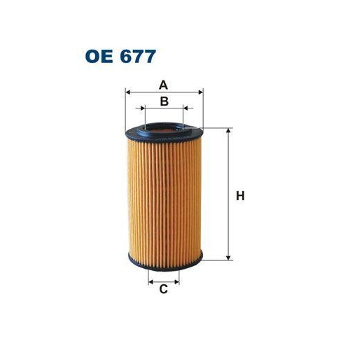 FILTRON Ölfilter