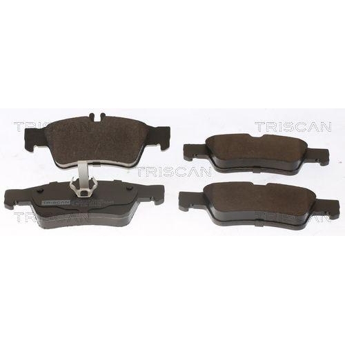 TRISCAN Bremsbelagsatz, Scheibenbremse
