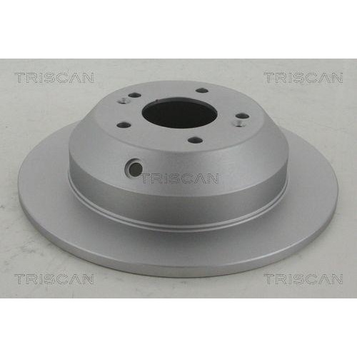 TRISCAN Bremsscheibe COATED