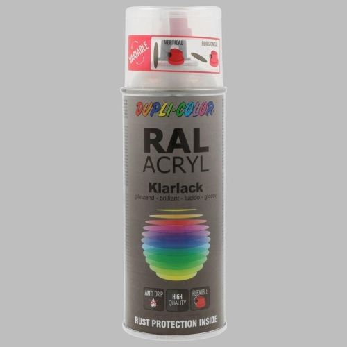 DUPLI COLOR Klarlack CAR&acute;S Rallye-Klarlack matt 400 ml