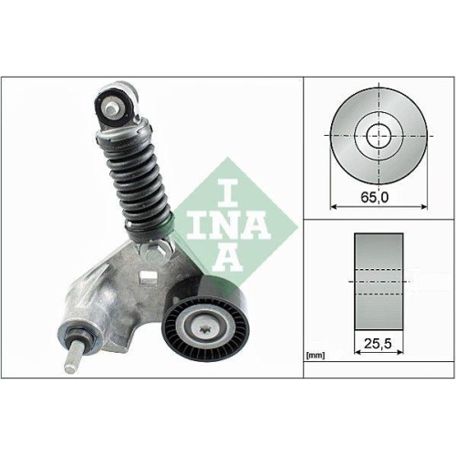 Schaeffler INA Riemenspanner, Keilrippenriemen