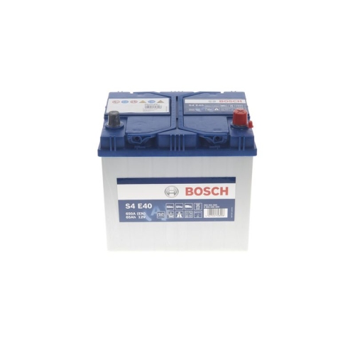 BOSCH Starterbatterie S4E EFB