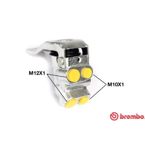 BREMBO Bremskraftregler ESSENTIAL LINE