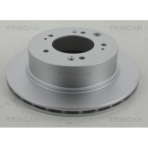 TRISCAN Bremsscheibe COATED