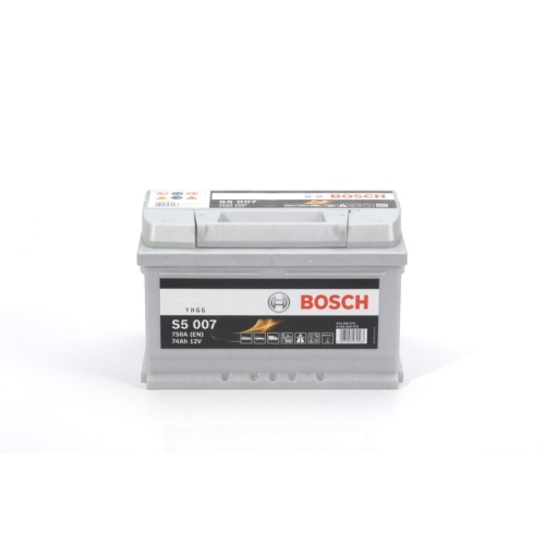 BOSCH Starterbatterie S5