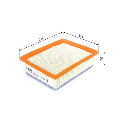 BOSCH Luftfilter