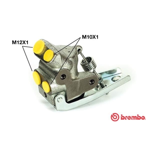 BREMBO Bremskraftregler ESSENTIAL LINE