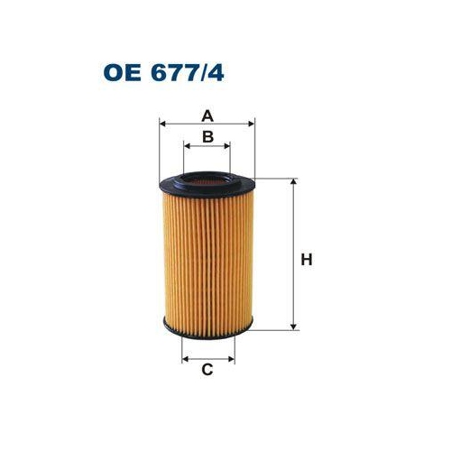 FILTRON Ölfilter