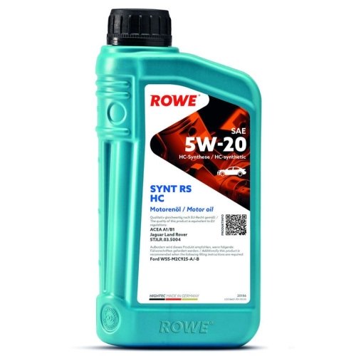 ROWE Motoröl HIGHTEC SYNT RS HC SAE 5W-20 (20186)