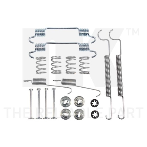 NK Zubehörsatz, Bremsbacken