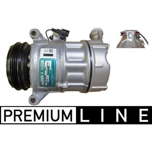 MAHLE Kompressor, Klimaanlage BEHR *** PREMIUM LINE ***