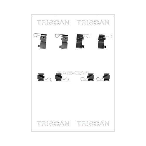 TRISCAN Zubeh&ouml;rsatz, Scheibenbremsbelag