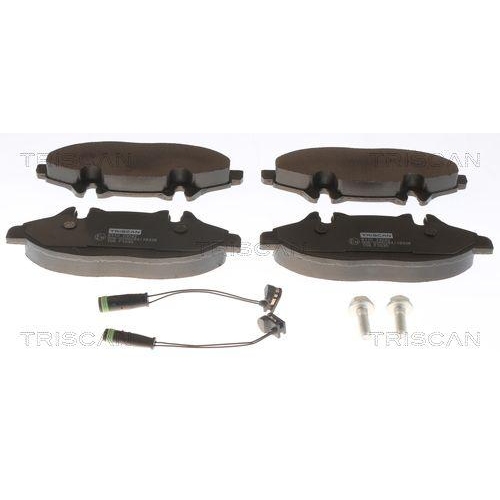 TRISCAN Bremsbelagsatz, Scheibenbremse