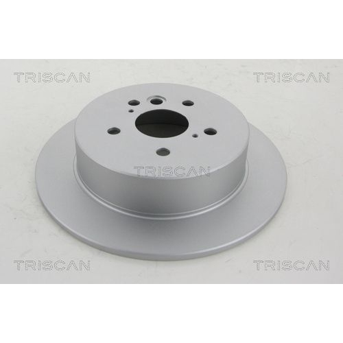 TRISCAN Bremsscheibe COATED