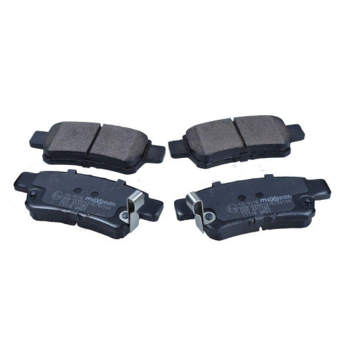 MAXGEAR Bremsbelagsatz, Scheibenbremse