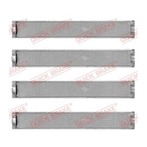 QUICK BRAKE Zubeh&ouml;rsatz, Scheibenbremsbelag