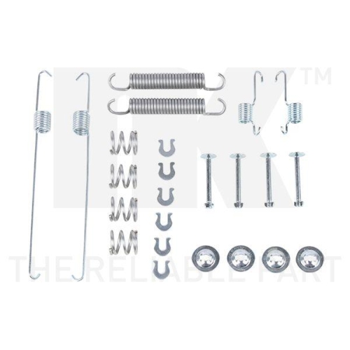 NK Zubehörsatz, Bremsbacken