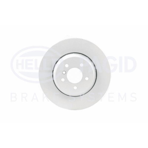 HELLA PAGID Bremsscheibe PRO High Carbon