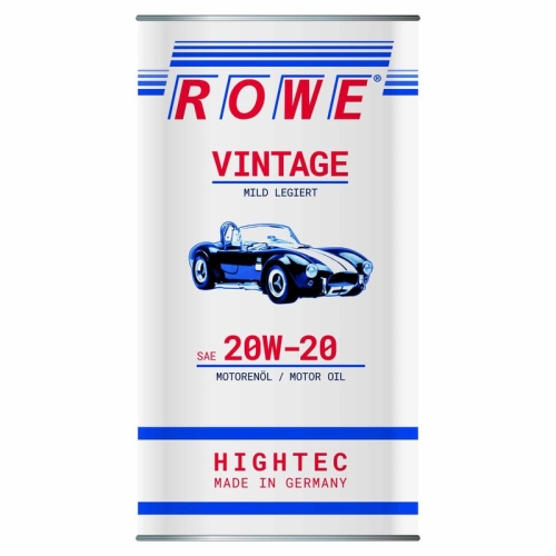 ROWE Motoröl HIGHTEC VINTAGE SAE 20W-20 MILD LEGIERT (20223)