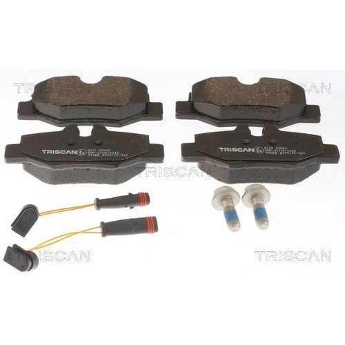 TRISCAN Bremsbelagsatz, Scheibenbremse